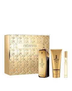 Coffret 1 Million Eau de Toilette 100 ml, Gel Douche & Miniature 