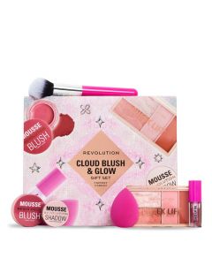 Coffret Cloud Blush & Glow 6 Essentiels Maquillage 