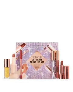 Coffret Ultimate Nude Lip 6 Essentiels Maquillage pour les Lèvres 