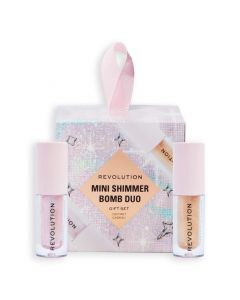 Coffret Mini Shimmer Bomb Duo de Gloss à Lèvres 