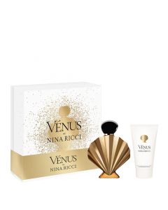 Coffret Vénus de Nina Ricci Eau de Parfum 80ml & Lait Corps 