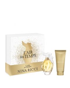 Coffret L'Air du Temps Eau de Toilette 50ml & Lait Corps 