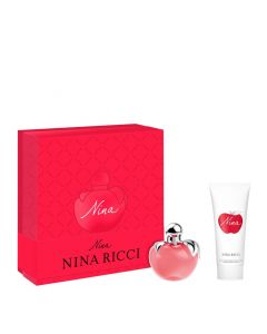 Coffret Nina Eau de Toilette 50ml & Lait Corps 