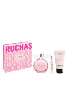 Coffret Mademoiselle Rochas Eau de Parfum 50ml, Miniature & Lait Corps 