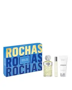 Coffret Eau de Rochas Eau de Toilette 100ml, Miniature & Lait Corps 