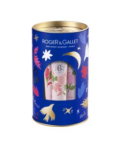 Coffret 3 Crèmes Mains Bienfaisantes Fleur de Figuier, Gingembre Rouge & Rose 