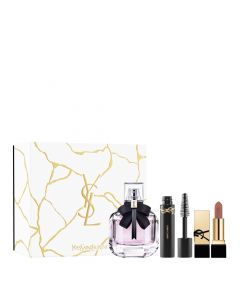 Coffret Mon Paris Eau de Parfum 50ml, Mascara & Rouge à Lèvres 