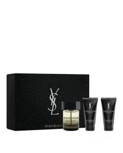 Coffret La Nuit de L'Homme Eau de Toilette 100ml & 2 Gels Douche 