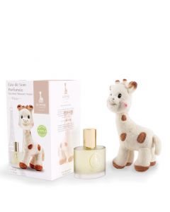 Coffret Eau de Soin Eau de soin Parfumée 50ml & Peluche 