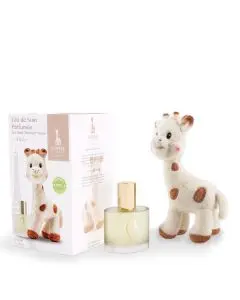 Coffret Eau de Soin Eau de soin Parfumée 50ml & Peluche 