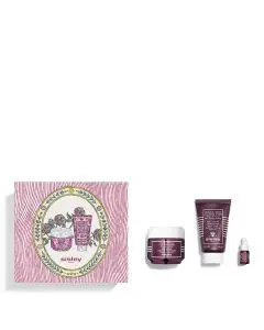 Coffret Rose Noire Masque, Soin Visage & Huile Anti-Âge 