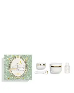 Coffret Sisleÿa Soin Visage Anti-Âge, Crème Contour des Yeux et Lèvres & Lotion 