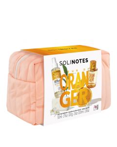 Trousse Solinotes Beauty Oranger  Eau de Parfum 50ml, Huile Sèche & Savon   