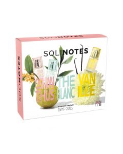 Coffret Solinotes Thé Blanc, Osmanthus & Vanille Eau de Parfum 50ml & 15ml 