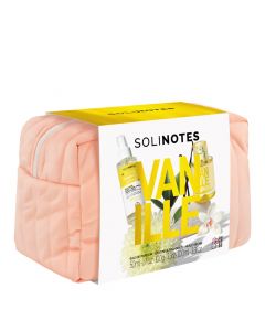 Trousse Solinotes Beauty Vanille  Eau de Parfum 50ml, Huile Sèche & Savon  