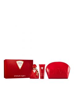 Coffret Diva Rouge Eau de Parfum 