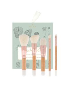 Set de 5 pinceaux Professionnels Visage et Yeux Pinceaux