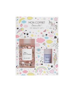 Mon Coffret Beauté Eau de Toilette 50ml & Vernis à Ongles  