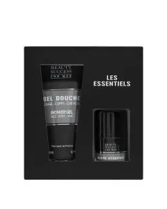 Coffret Homme Les Essentiels Gel Douche & Baume Hydratant 