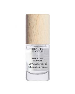 Top Coat Glossy Soin des Ongles Naturel 