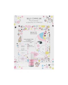 Coffret Belle comme une Princesse Crème Hydratante, Masque Tissu, Vernis & Bague 