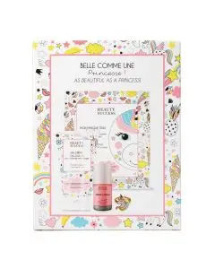 Coffret Belle comme une Princesse Crème Hydratante, Masque Tissu, Vernis & Bague 