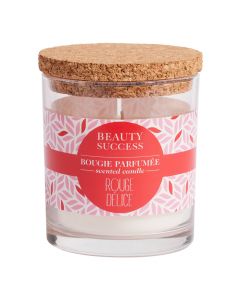 Rouge Délice Bougie Parfumée 100g - Beauty Success - Accessoire - Visuel 1