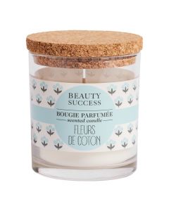 Fleurs de Coton Bougie Parfumée 100g