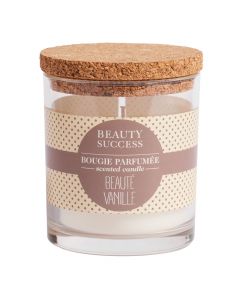 Beauté Vanille Bougie Parfumée 100g - Beauty Success - Accessoire - Visuel 1