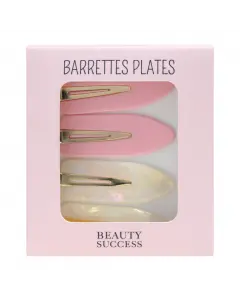 Barrettes Plates  