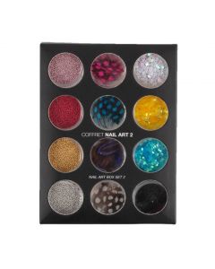 Nail Art Coffret nail art Plumes 