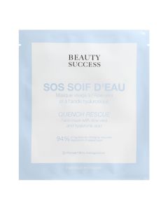 Masque Monodose SOS Soif d'Eau Masque Tissu Visage Sachet 20ml