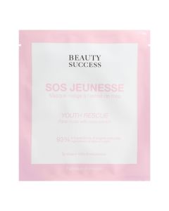 Masque Monodose SOS Jeunesse Masque Tissu Visage Sachet 16ml