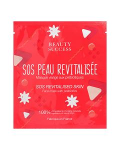 SOS Peau Revitalisée Masque Tissu Monodose 