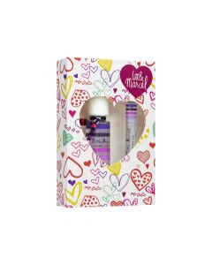 COFFRET PURPLE LOVE DE LITTLE MARCEL EAU DE PARFUM et VAPO DE SAC 