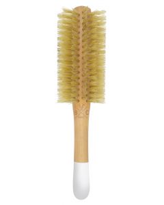 BACHCA Brosse à Cheveux Ronde Picots Sanglier 