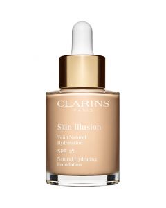 Skin Illusion SPF15 Fond de Teint Hydratation 