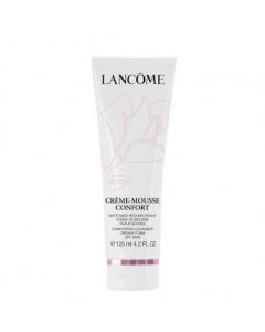 Crème Mousse Confort Nettoyant Réconfortant - Peaux Sèches 