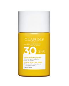 Fluide Solaire Minéral Fluide Solaire Visage SPF30 