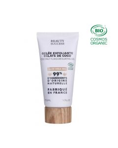 Gelée Exfoliante Éclats De Coco Certifié BIO 