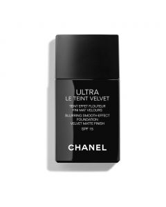 ULTRA LE TEINT VELVET FORMULE ULTRA LÉGÈRE ET LONGUE TENUE FINI MAT VELOURS EFFET FLOUTEUR TEINT NATUREL PARFAIT 