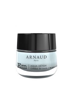 Crème de nuit AQUA DETOX 