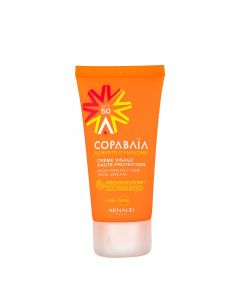 Crème visage haute protection SPF50 COPABAÏA 