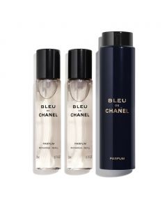 BLEU DE CHANEL PARFUM TWIST AND SPRAY 