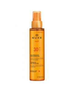 Huile Bronzante Haute Protection SPF30 Nuxe Sun NUXE SUN 