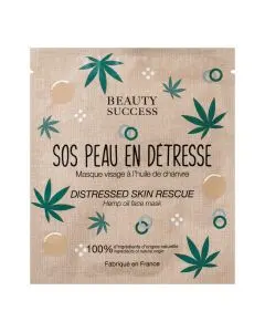 Masque Monodose SOS Peau En Détresse Masque Tissu Visage 