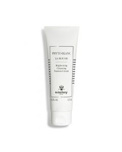 Phyto-Blanc La Mousse Nettoyant éclaircissant* crème-en-mousse 