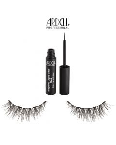 Magnetic Liquid Liner Demi Wispies Kit Faux-Cils Magnétiques avec aimant invisible 