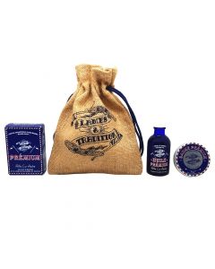 Pack Barbe Premium Parfum Cuir Ambré 