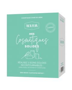 Coffret Mes cosmétiques solides Cosmétiques à faire soi-même 